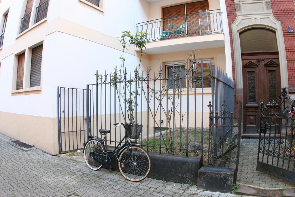 Appartement Le Sleidan Strasbourg Værelse billede